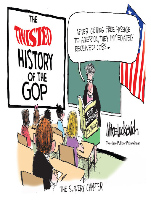 Title details for The Twisted History of the GOP by Mike Luckovich - Available